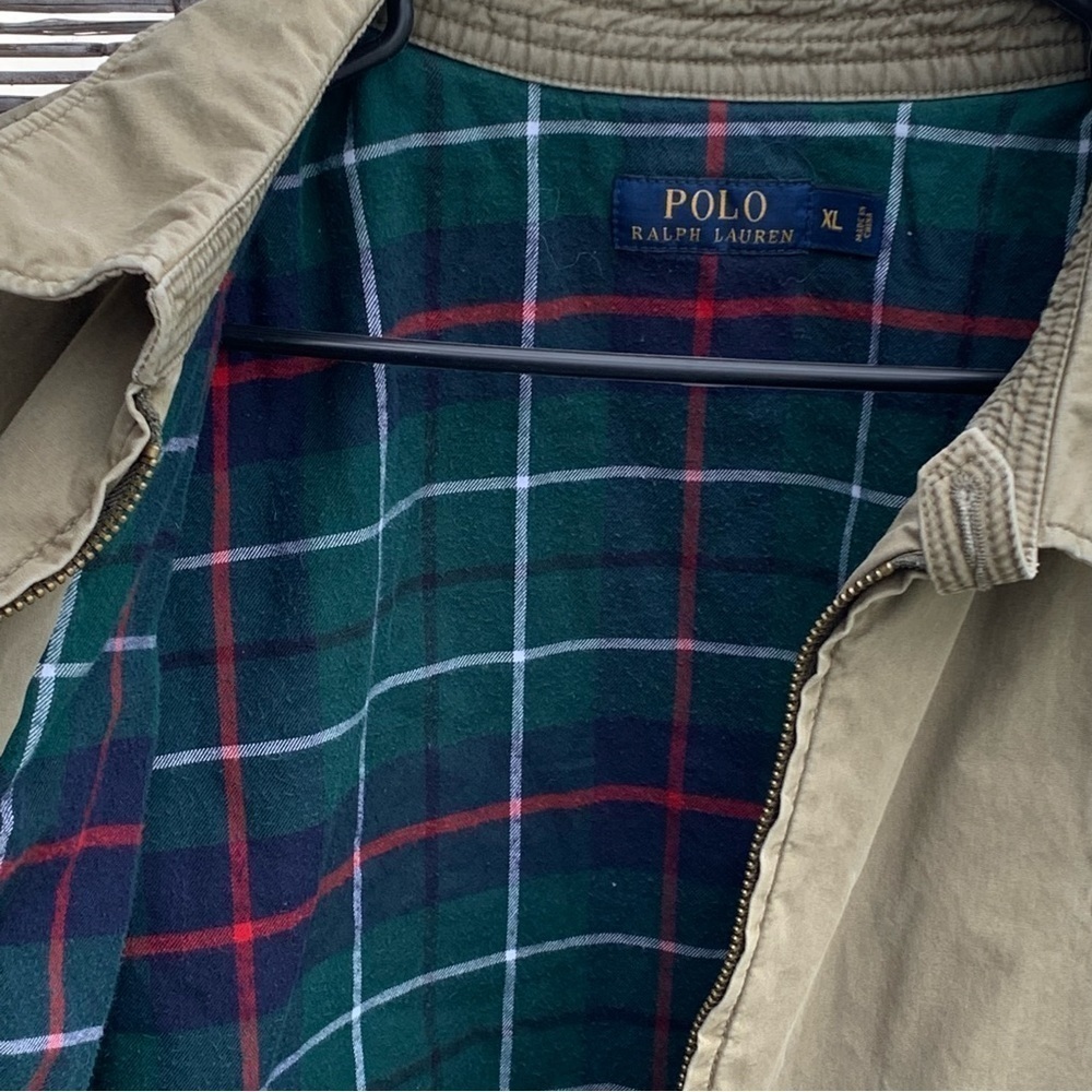 Polo Ralph Lauren Men’s Winter Coat Plaid Liner XL - Picture 6 of 9